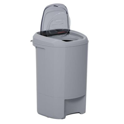 Centrífuga De Roupas Premium 15Kg Silver Wanke 220V