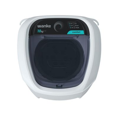 Centrífuga De Roupas Comfort 10Kg Branca Wanke 110V
