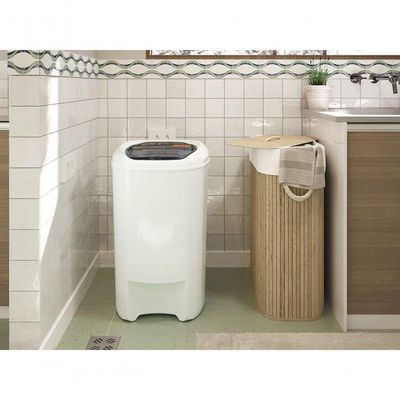 Centrífuga De Roupas Comfort 10Kg Branca Wanke 110V