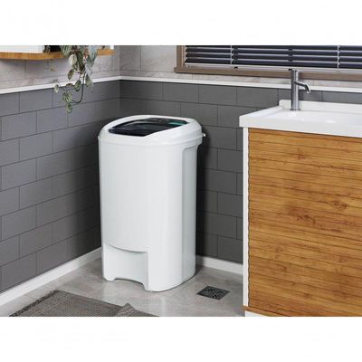 Centrífuga De Roupas Comfort 10Kg Branca Wanke 110V