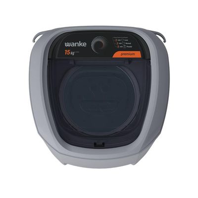 Centrífuga De Roupas Premium 15Kg Silver Wanke 110V
