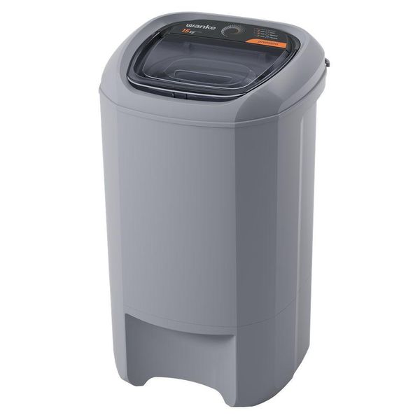 Centrífuga De Roupas Premium 15Kg Silver Wanke 110V
