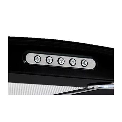 Coifa Vidro Curvo Parede Black-inox Terim 220V