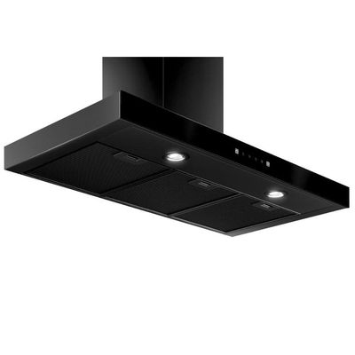 Coifa Brastemp Eclipse Tbox 90cm Parede Preta BAE90APANA 110V
