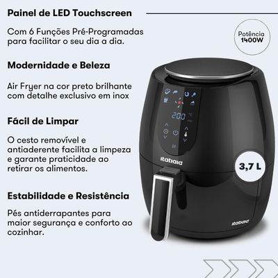 Air Fryer 3,7 Litros Midi Itatiaia 220V