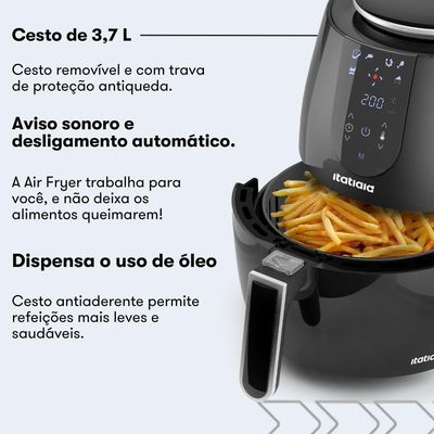 Air Fryer 3,7 Litros Midi Itatiaia 220V