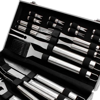 Conjunto para Churrasco Fracalanza Gourmet com Maleta - 19 Peças