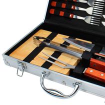 Conjunto para Churrasco Fracalanza Gourmet com Maleta - 17 Peças