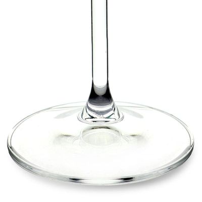 Conjunto de Taças para Água Bohemia Anna 580 ml em Cristal Ecológico - 6 Peças