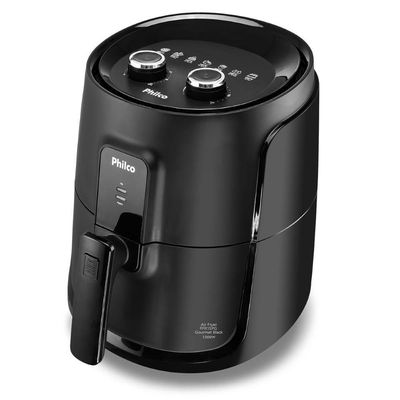 Air Fryer Fritadeira Pfr15pg Gourmet Black 1500W Philco 220V