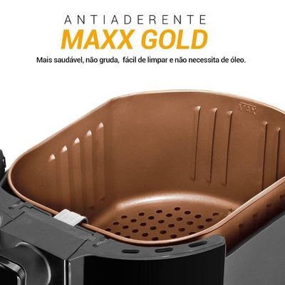 Air Fryer Fritadeira Pfr15pg Gourmet Black 1500W Philco 220V