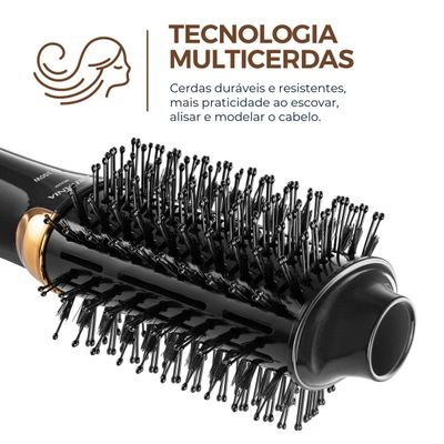 Escova Secadora Britânia 1300W Bivolt BES24P Bivolt