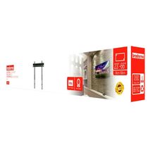Suporte de Parede Fixo Ultra Slim Brasforma SBRP400 para TVs LED, LCD, Plasma, 3D e Smart TV de 23" a 66"