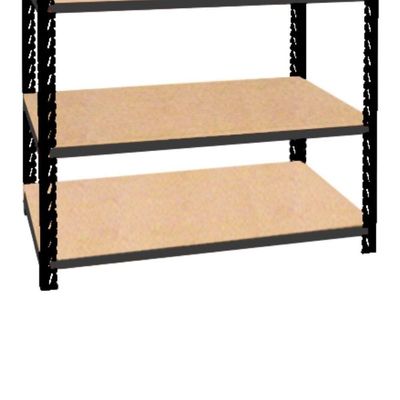 Estante Em Aço Monta Carga 450 Dark 100kg Presto