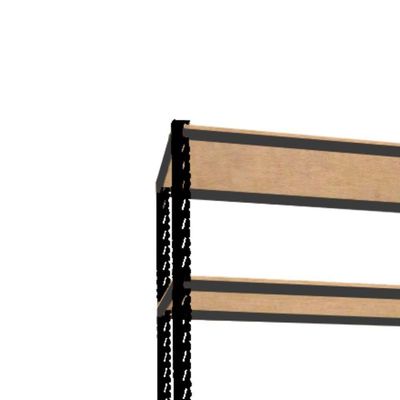 Estante Em Aço Monta Carga 450 Dark 100kg Presto