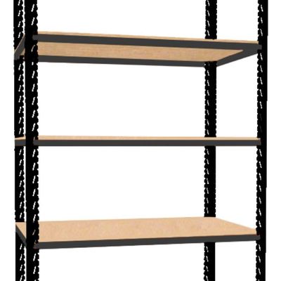 Estante Em Aço Monta Carga 450 Dark 100kg Presto