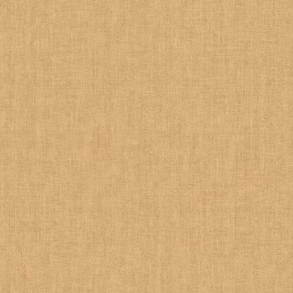 Papel De Parede Botany House Aspecto Têxtil Amarelo 15587