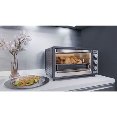Forno Elétrico Philco 50L Dupla Resistência PFE52P 127V