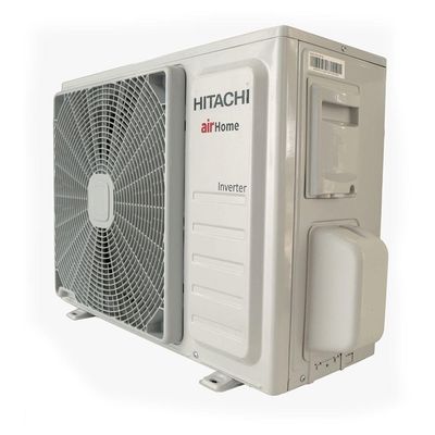 Ar Condicionado Split Hi Wall Inverter Hitachi Airhome 12.000 Btus Quente E Frio 220v R-32