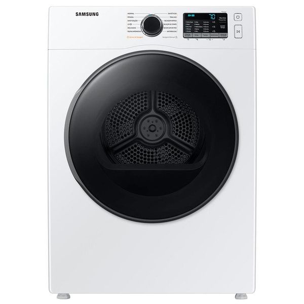 Secadora de Roupas Samsung 12kg DV12B6800EW 220V  Branca