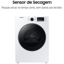 Secadora de Roupas Samsung 12kg DV12B6800EW 220V  Branca