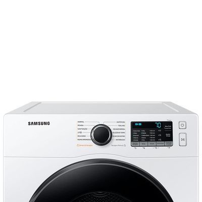 Secadora de Roupas Samsung 12kg DV12B6800EW 220V  Branca