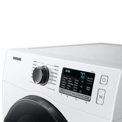 Secadora de Roupas Samsung 12kg DV12B6800EW 220V  Branca