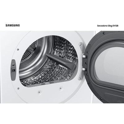 Secadora de Roupas Samsung 12kg DV12B6800EW 220V  Branca