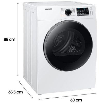 Secadora de Roupas Samsung 12kg DV12B6800EW 220V  Branca