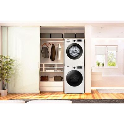 Secadora de Roupas Samsung 12kg DV12B6800EW 220V  Branca