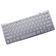 Mini Teclado Bluetooth Sem Fio para Celular - Prata