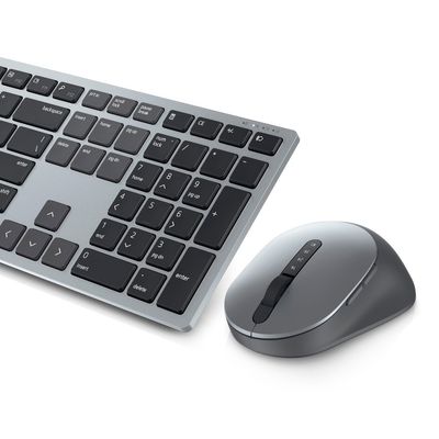 Kit Teclado e Mouse DELL KM7321W CSG sem Fio - 580-AKPY
