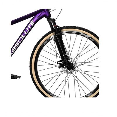 Bicicleta Aro29 Absolute Nero5 Câmbios Shimano Alívio-altus 27v Freio Hidráulico Garfo C-trava Roxo