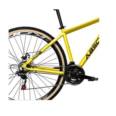Bicicleta Aro29 Absolute Nero5 Cambio Shimano Deore-altus 27v Freio Hidr. Garfo C-trava amarelo