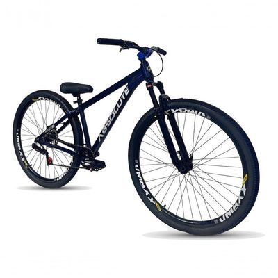 Bicicleta Aro29 Absolute Nero5 Single Freio Hidraulico Shimano Mt200 Garfo C-trava Azul