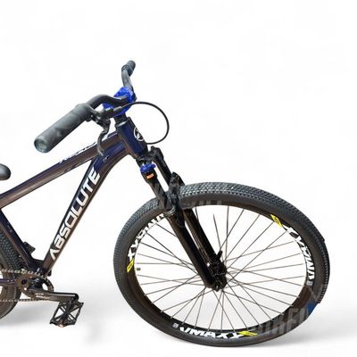 Bicicleta Aro29 Absolute Nero5 Single Freio Hidraulico Shimano Mt200 Garfo C-trava Azul