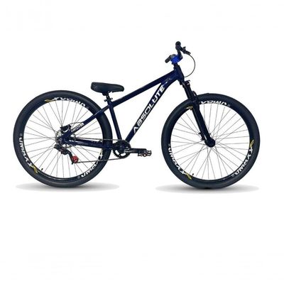 Bicicleta Aro29 Absolute Nero5 Single Freio Hidraulico Shimano Mt200 Garfo C-trava Azul