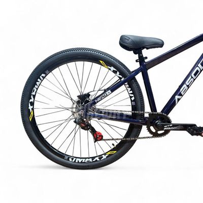Bicicleta Aro29 Absolute Nero5 Single Freio Hidraulico Shimano Mt200 Garfo C-trava Azul