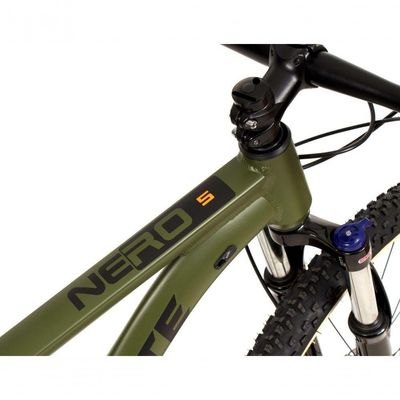 Bicicleta Aro29 Absolute Nero5 12v Pedivela Single Freios Hidráulicos Garfo C-trava K7 11-50d oliva