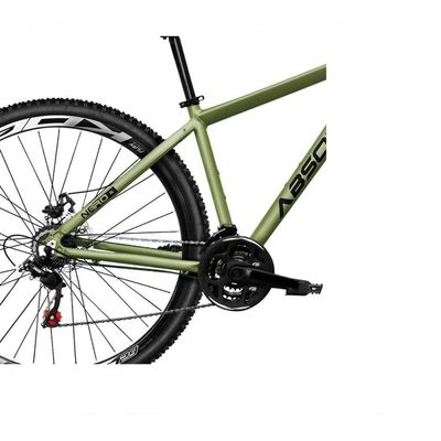Bicicleta Aro29 Absolute Nero5 Alumínio 24v Cambio Shimano K7 Freio Hidráulico Garfo Comtrava oliva