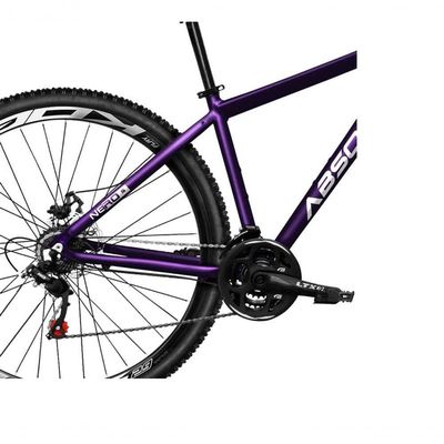 Bicicleta Aro29 Absolute Nero5 Alumínio 24v Câmbios Shimano K7 Freio Hidráulico Garfo Comtrava Roxo