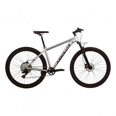 Bicicleta Aro29 Absolute Nero5 12v Pedivela Single Freios Hidráulicos Garfo C-trava K7 11-50d cinza
