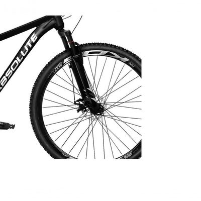 Bicicleta Aro29 Absolute Nero5 Alumínio 24v Cambio Shimano K7 Freio Hidráulico Garfo Comtrava preto