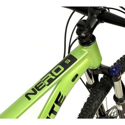 Bicicleta Aro29 Absolute Nero5 12v Pedivela Single Freios Hidráulicos Garfo C-trava K7 11-50d Verde