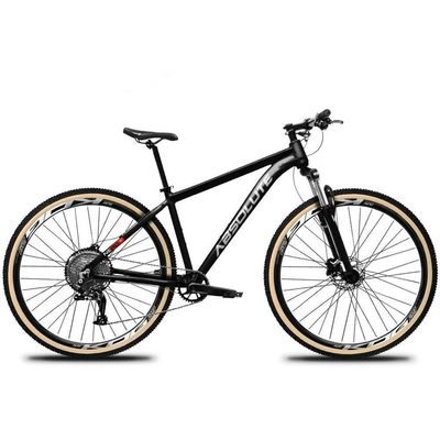 Bicicleta Aro 29 Absolute Nero 5 12v Hollowtech K7 Freio Hidráulico Garfo Trava No Guidão preto