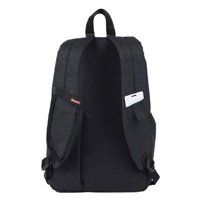 Mochila Escolar Infantil Magic Crinkle 07569501 Preta - Sestini
