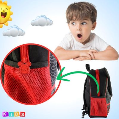 Mochila Escolar Infantil Com Alças Reforçadas Para Menino Estudar Mickey
