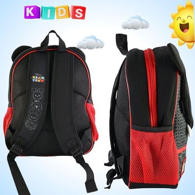 Mochila Escolar Infantil Com Alças Reforçadas Para Menino Estudar Mickey