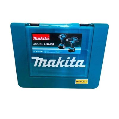 Kit Parafusadeira E Furadeira Dhp482 + Dtd152 Dlx2131 Makita