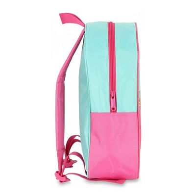 Mochila Costas Stitch Pequena Creche Baby Aloha Escolar Luxcel